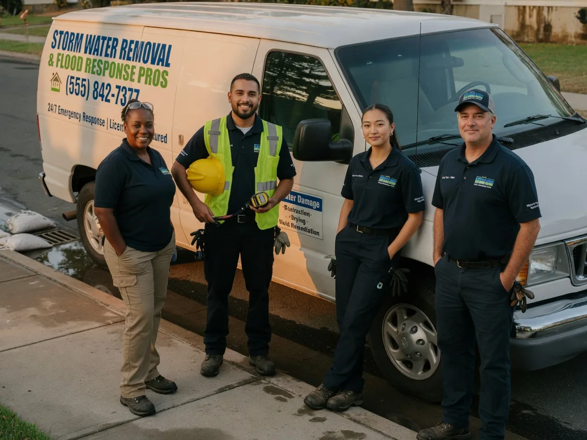 Storm Damage Water Removal company in Delhi, CA