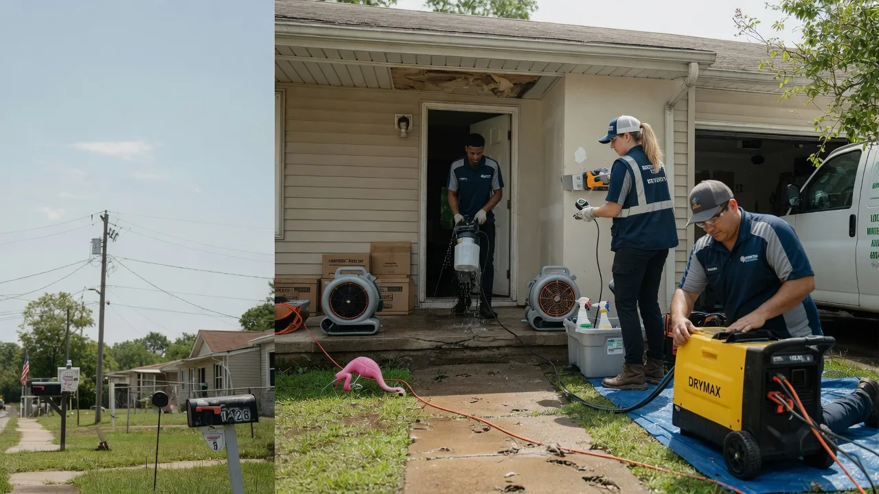 Storm Damage Water Removal in Delhi, CA near me
