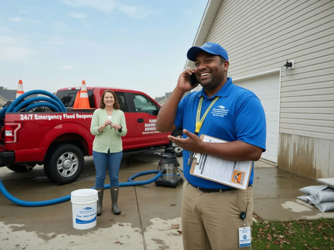 Storm Damage Water Removal Delhi, CA FAQs